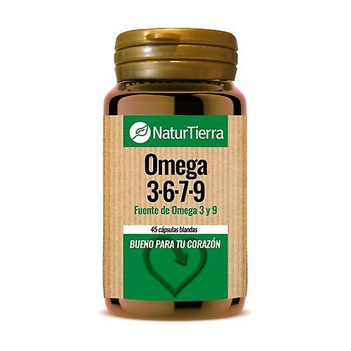 Naturtierra Omega 3,6,7,9 45 capsules