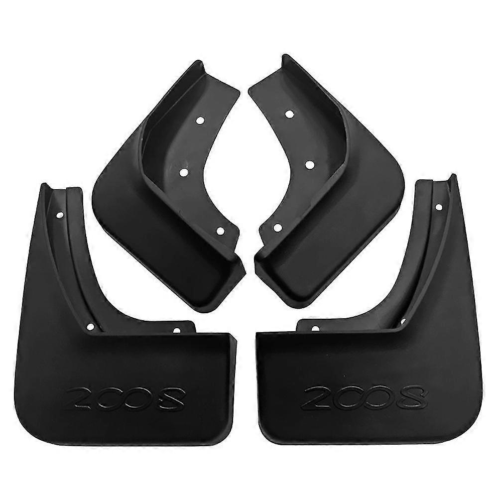 Chris Mudflap For Peugeot 2008 2013-2019 Fender Mud Flaps Guard Splash Fgao