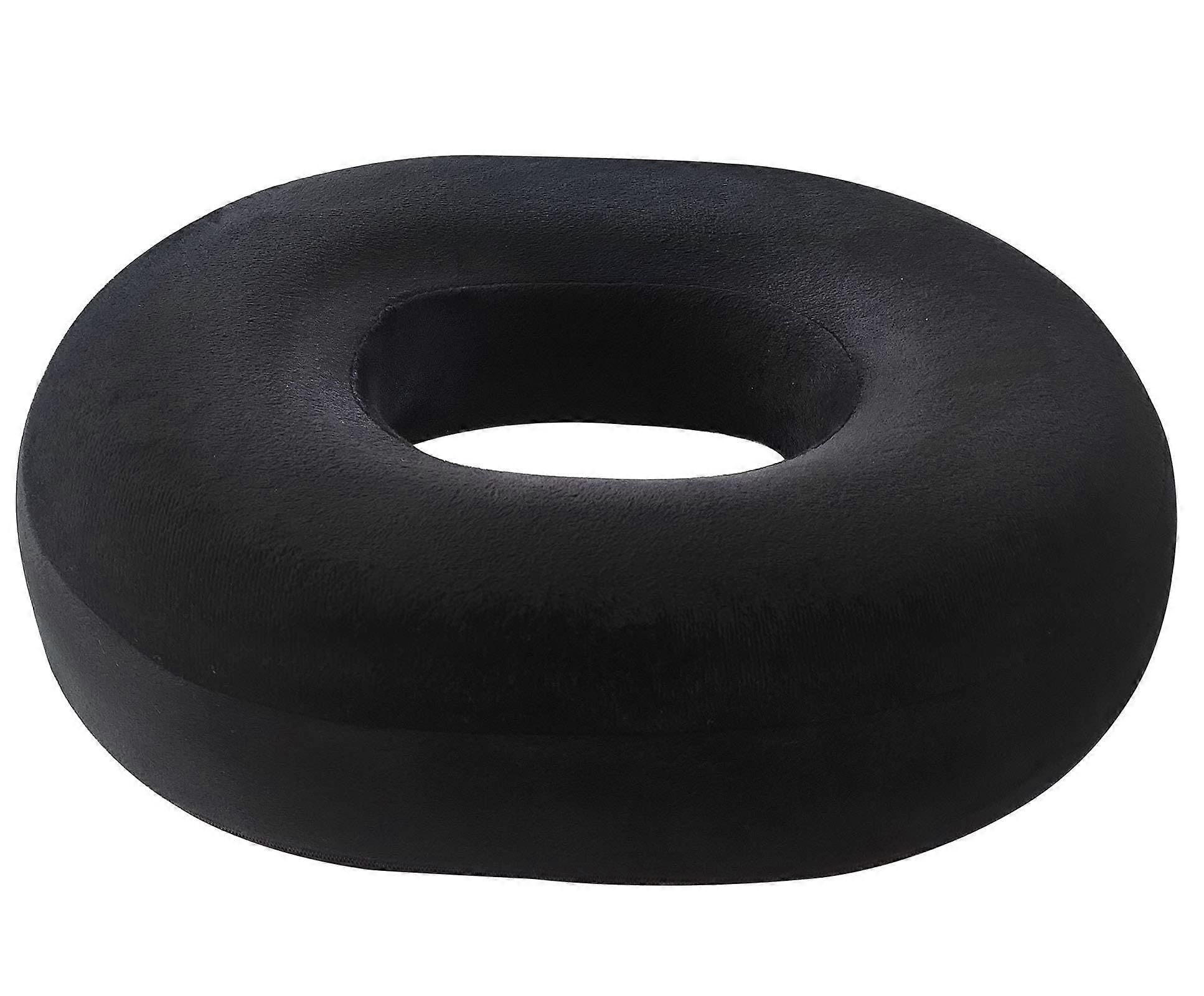 Augro Orthopedic Ring Memory Foam Cushion - Donut Cushion for Relief of Haemorrhoids and Piles, Coccyx Pain, Suitable for Wheelchair, Car Seat, Off...