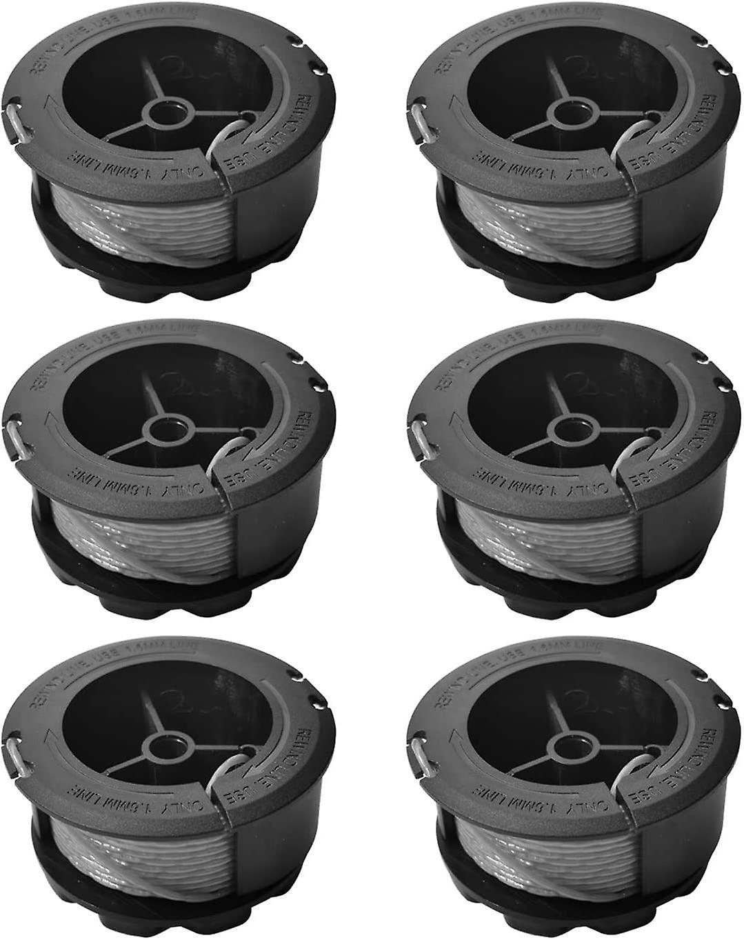 Lanou F016800570 Replacement Trimmer Spool 16mm 6m for Bosch Universal GrassCut 18 18-26 18-260 Grass Trimmer (4 spools) 6 spools