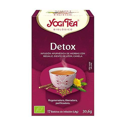 Yogi Tea Ayurvedic Detox Infusion 17 infusion bags