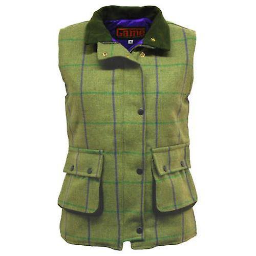 ek Wholesale Game ruby/abby tweed gilet Abby (purple lining) 18