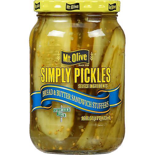 Mt. Olive Simply Pickles Bread & Butter Sandwich Stuffers