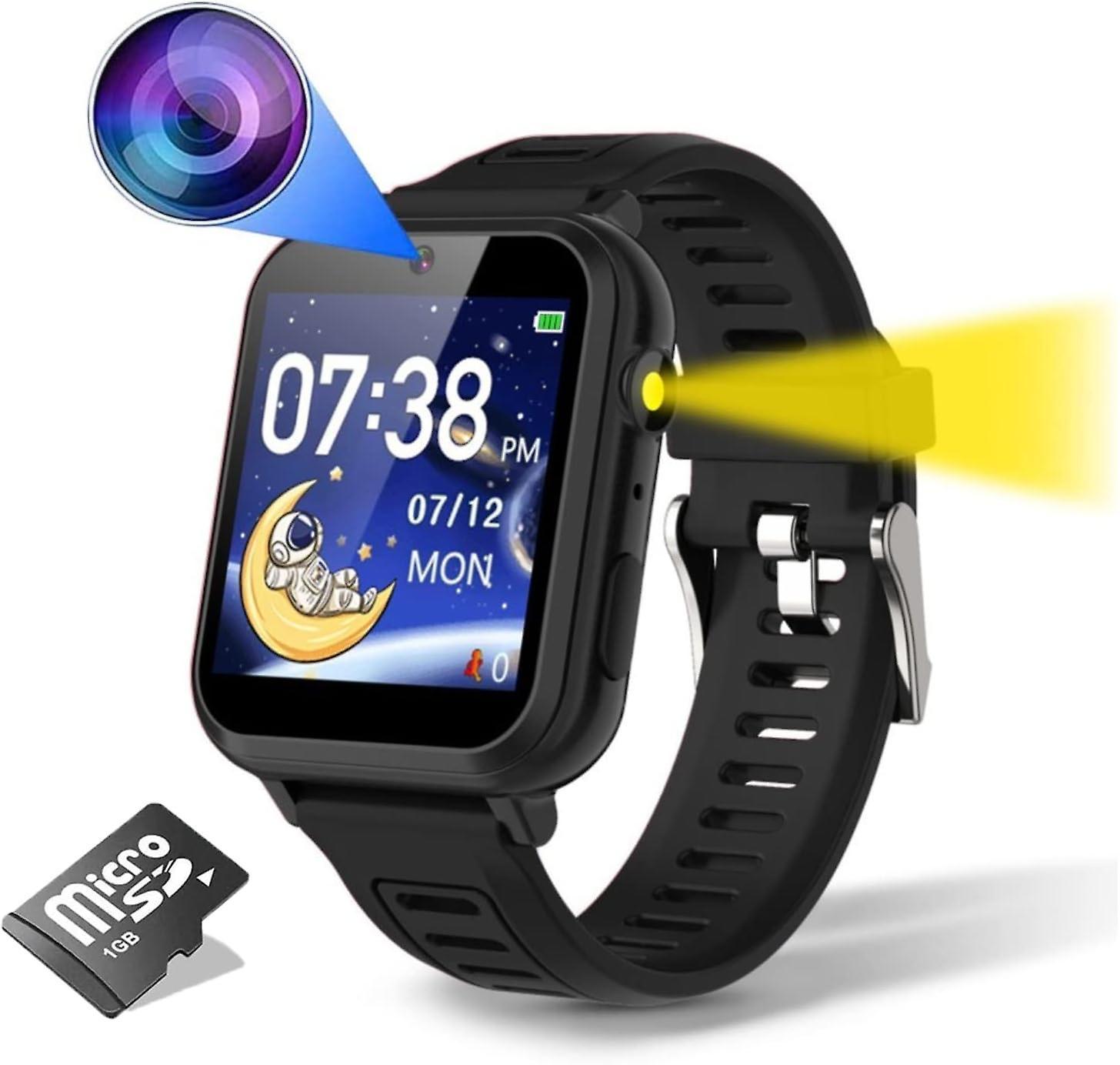 Ciuu Kids Smart Watch for Boys - Smart Watch for Kids with 16 Games | Camera | Music | Alarm | Pedometer | Calculator | Torch | Photos & Video | Ca...