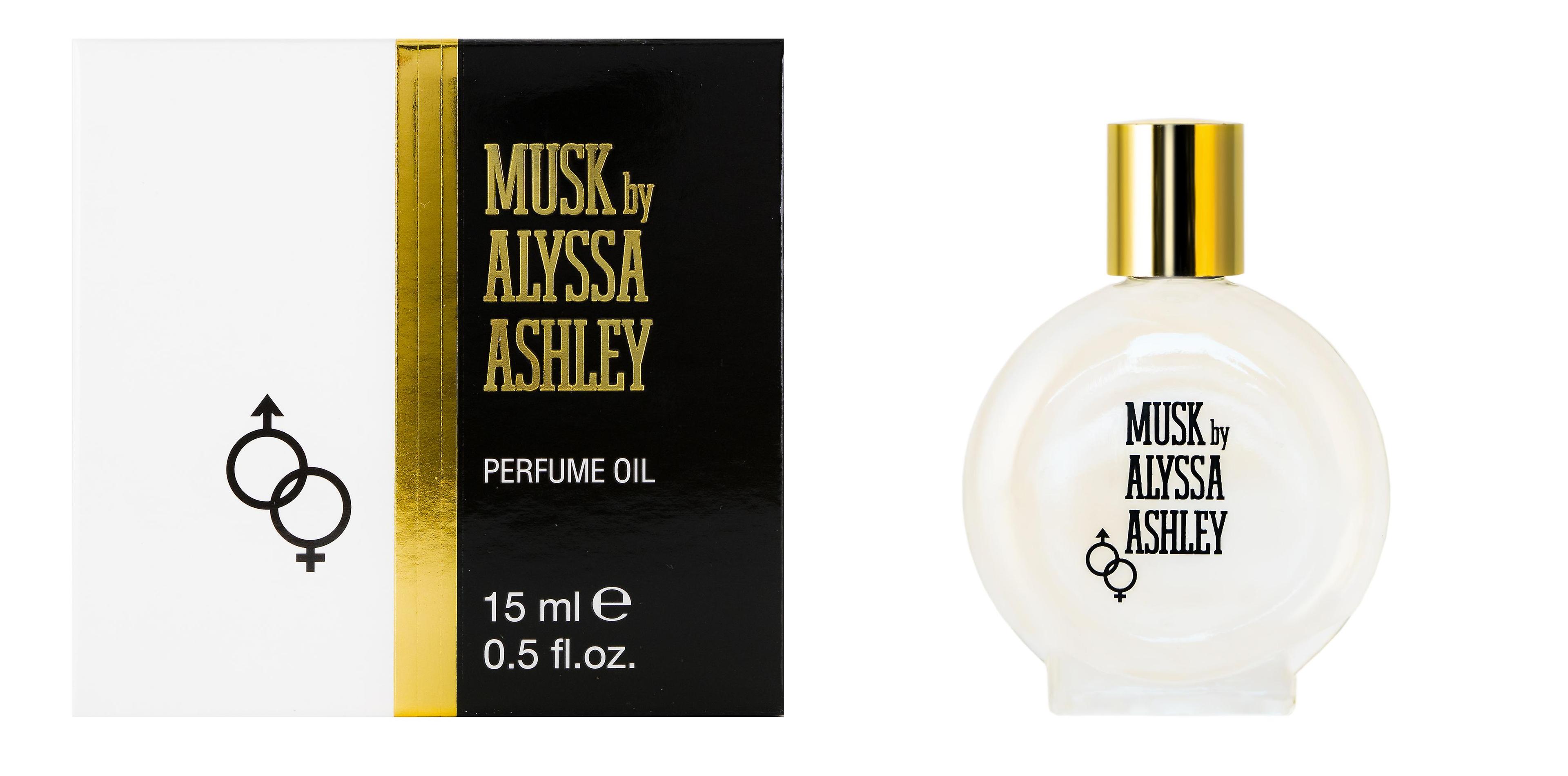 Studio Selection Alyssa Ashley Musk Perfumed Oil 15ml