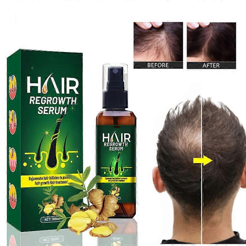 Kakanwo Ginger Hair Thickening Solution Hair Nutrient Thickening Hair As Show