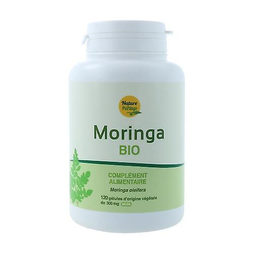 Nature et Partage Organic Moringa certified Ecocert - 120 capsules of 300mg 120 capsules