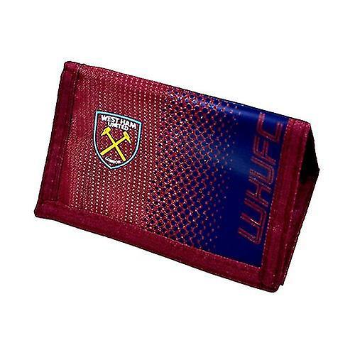 West Ham FC Official Fade Football Wallet