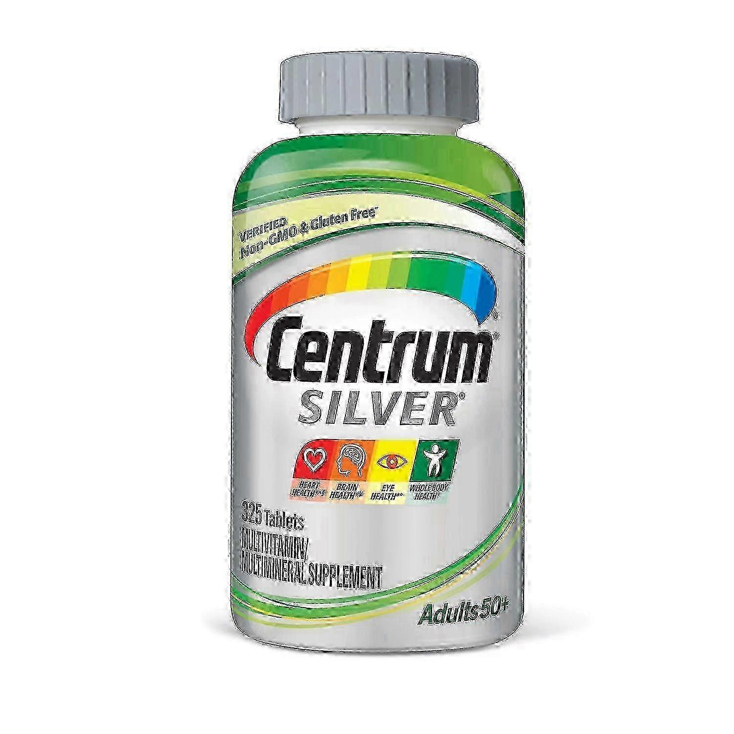 Centrum Silver Adult Multivitamin Tablets, 325 Ea