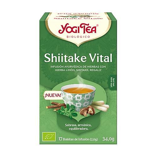 Yogi Tea Vital Shiitake Infusion 17 Infusion Bags