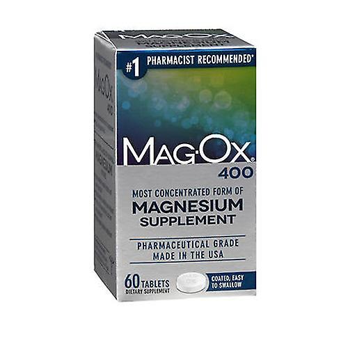 Magox Mag-Ox 400 Magnesium, 60 tabs (Pack of 1)