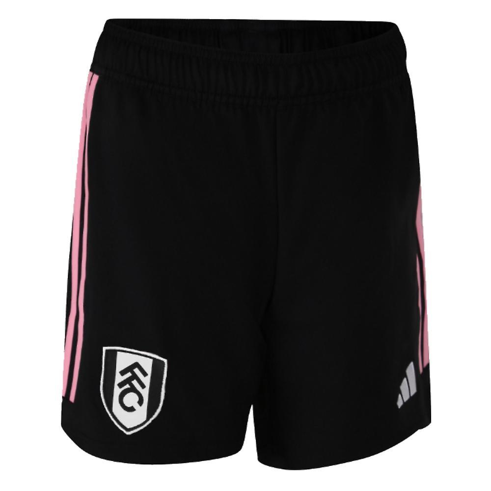 Adidas 2023-2024 Fulham Third Shorts (Black) Medium 34 inch Waist