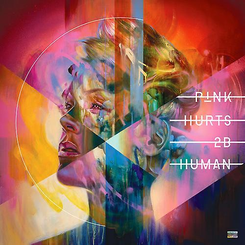 RCA Pink - Hurts 2B Human  [VINYL LP] Explicit, 150 Gram, Poster USA import