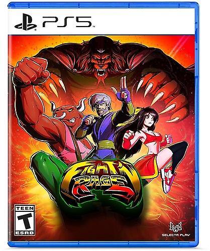 Crescent Fight'N Rage for Playstation 5  [VIDEOGAMES] Playstation 5 USA import