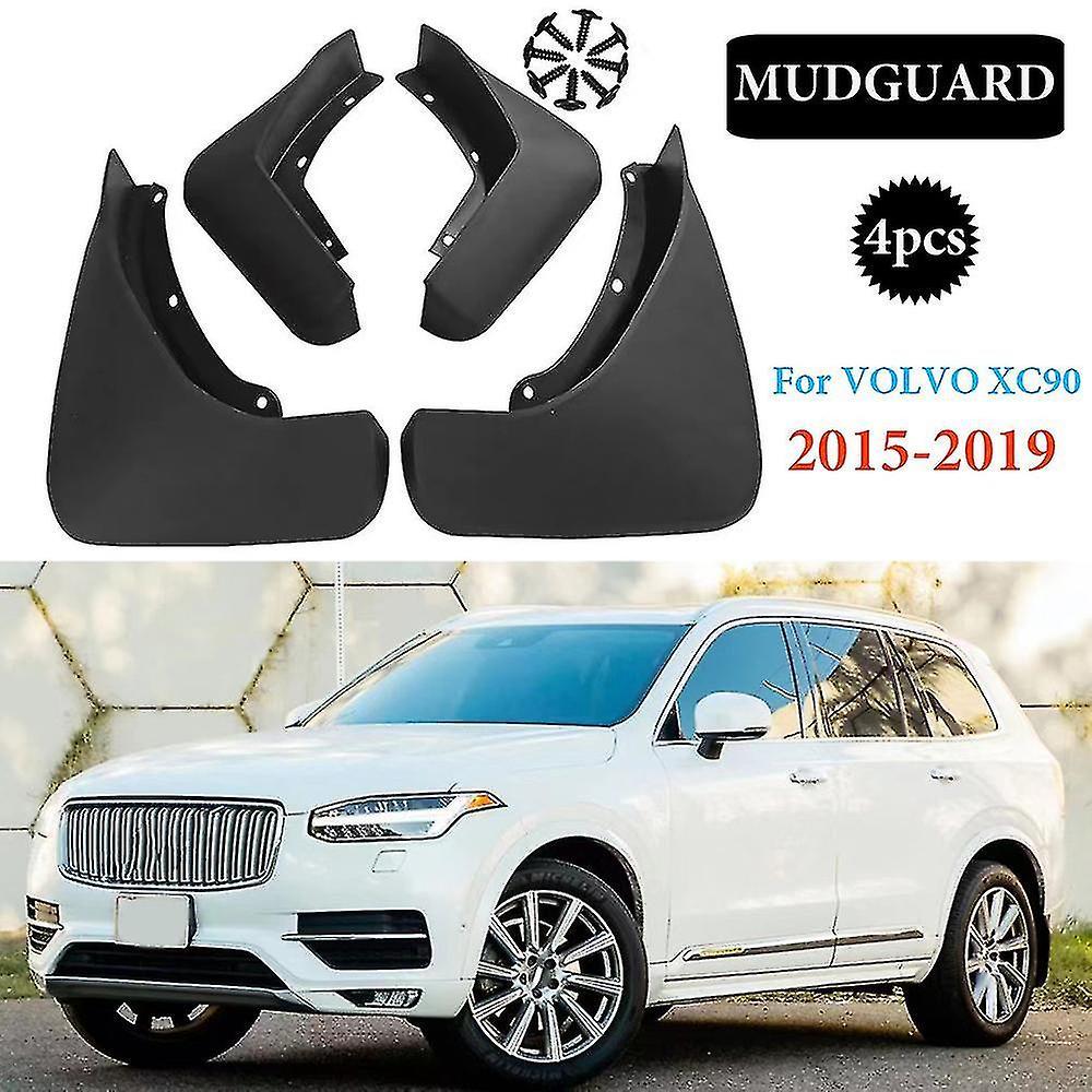 Volvo Xc90 Mudguards Car Mudguard For Volvo Xc90 2015 2016 2017 2018 2019 Front Rear Splash Guards Mudflaps Mud Flap Mudguards Car Accessories Fender