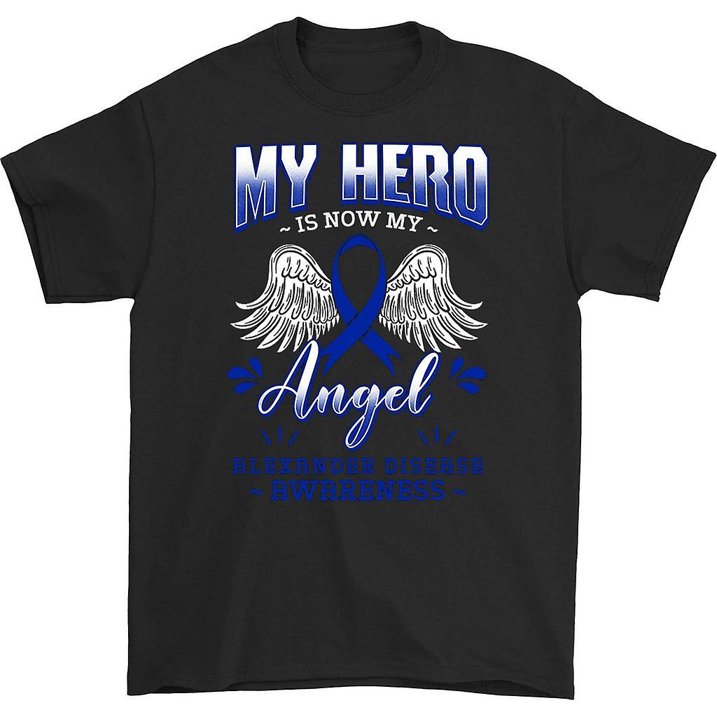 HISHARK My hero is now my angel 86 t-shirt Black XL