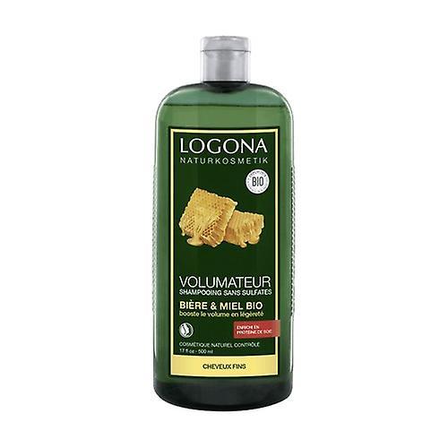 Logona Honey and Beer Volume Shampoo Bio 500 ml