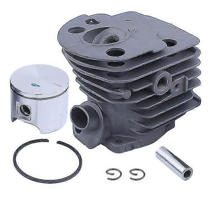 Bluezoo 46mm Cylinder Piston Needle Bearing Seals Kit For Husqvarna 51 55 Chainsaw