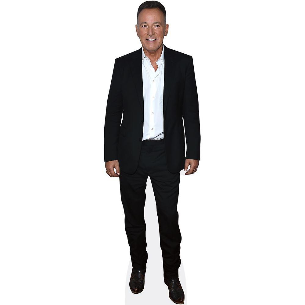 Celebrity Cutouts Bruce Springsteen (Suit) Cardboard Cutout (lifesize OR mini size). Standee. Stand Up. Mini Cutout