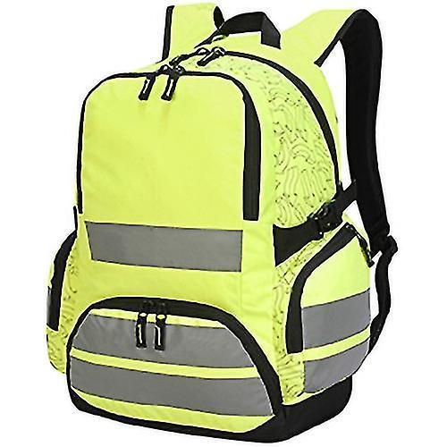 Shugon London Pro Hi-Vis Backpack Hi-Vis Yellow One Size