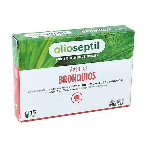 Olioseptil Bronchi 15 vegetable capsules