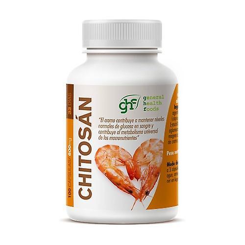 GHF Chitosan fat blocker 100 capsules of 600mg