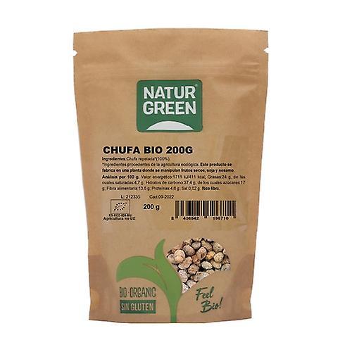 Naturgreen Organic blanched tiger nuts 200 g