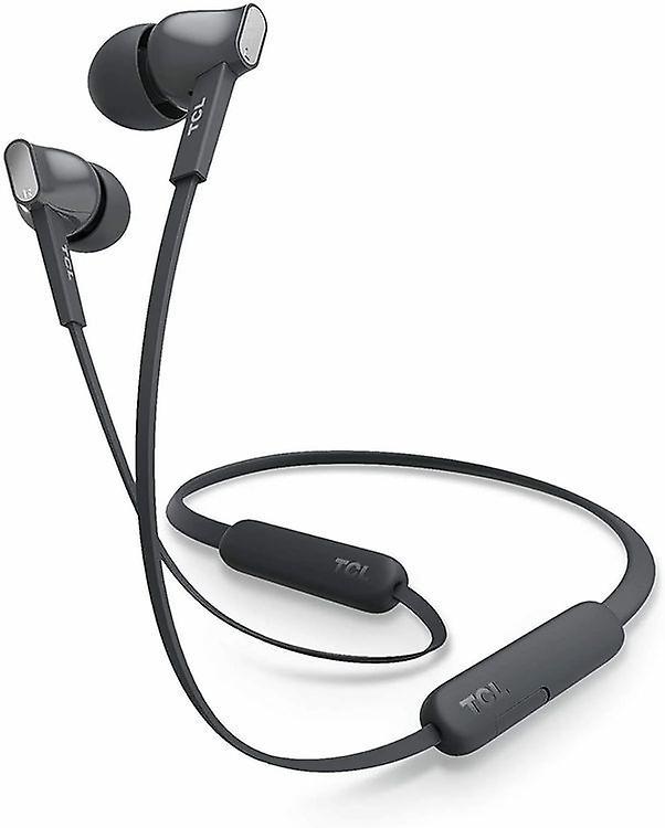 TCL MTRO100BTWT Headphones Wireless In-Ear Calls/Music Bluetooth - Black