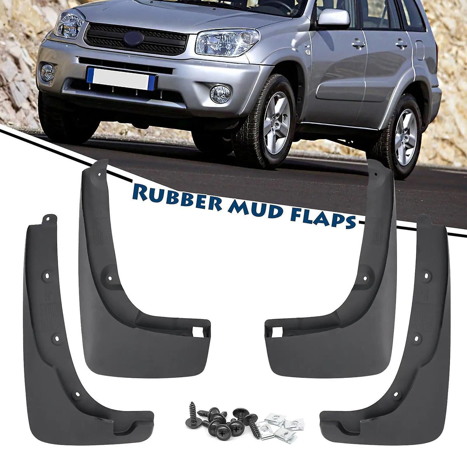 Cciyu 4pcs Car Mud Flaps Splash Guards For Toyota Rav4 2001-2005 Mudguards Splash Guards Fender Mudflaps Accessories 2002 2003 2004 CHINA