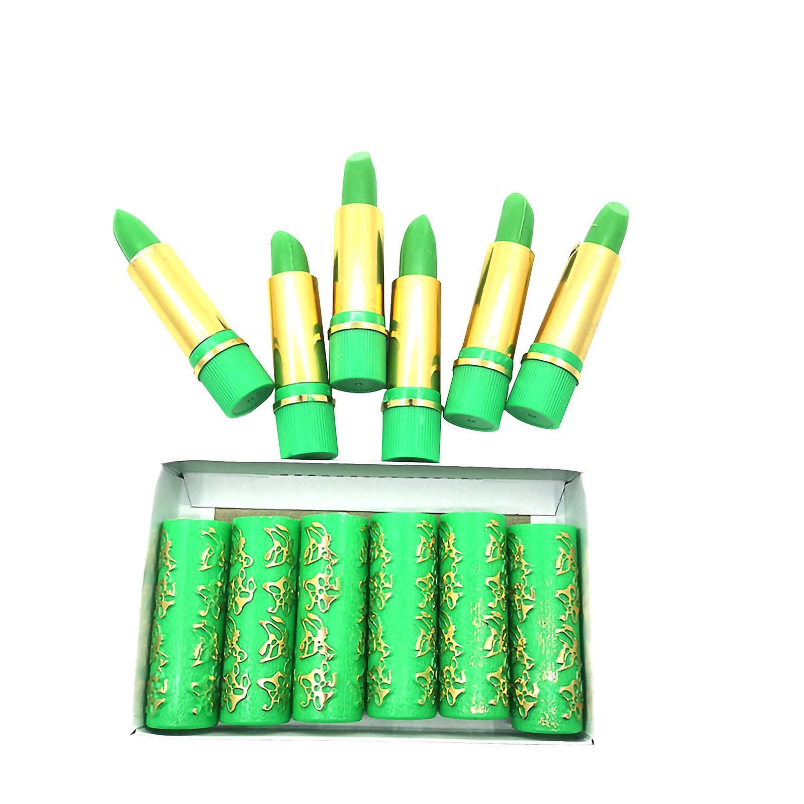 Kakanwo Makeup Butterfly Color Changing Lip Balm Color Tube Color Changing Lipstick 6Pc Lipstick B