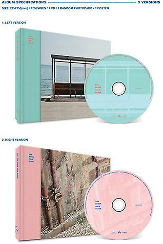 Big Hit Entertainment BTS - You Never Walk Alone (Random cover, incl. 120-page photobook and one random photocard)  [COMPACT DISCS] Asia - Import U...