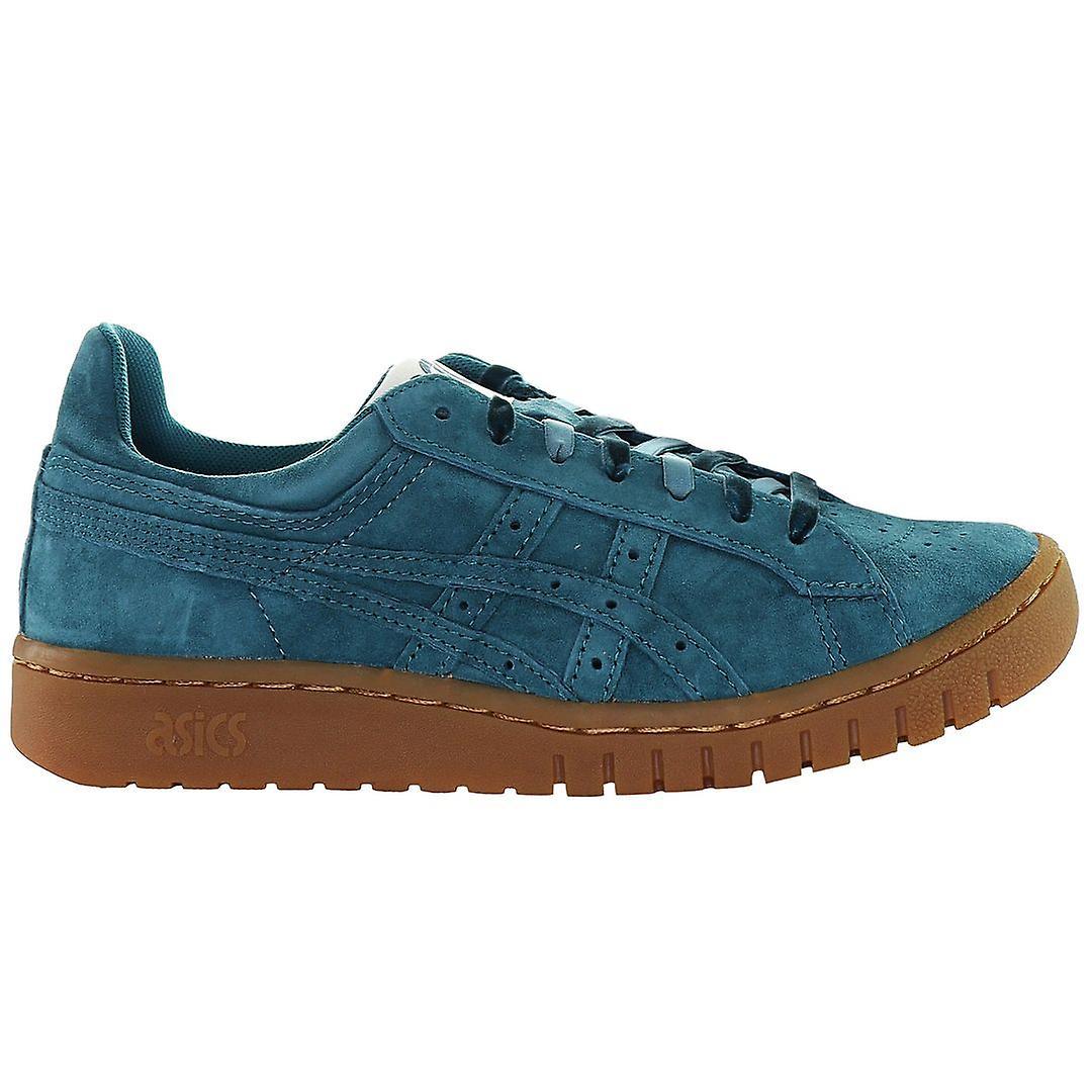 Asics Gel-PTG Shaded Spruce Leather Low Lace Up Womens Trainers H8B5L 8888 Blue UK 3.5 US 5.5 EU 36 CM 22.75