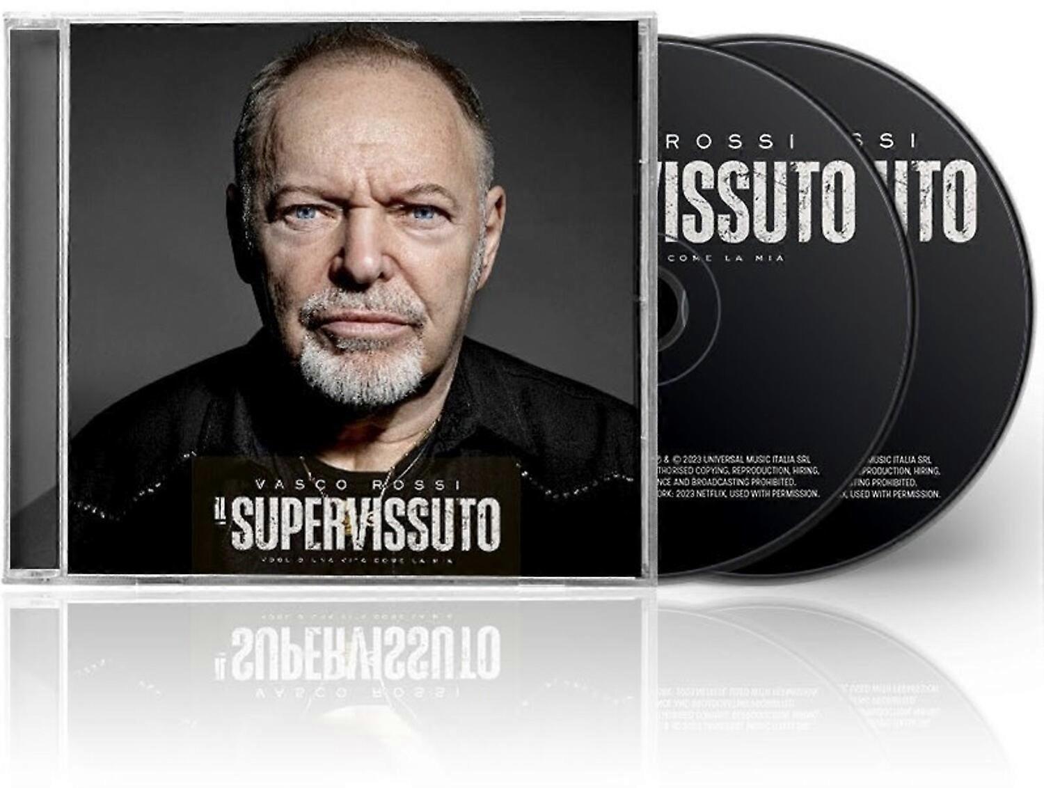 Universal Italy Vasco Rossi - Il Supervissuto [COMPACT DISCS] Italy - Import USA Import