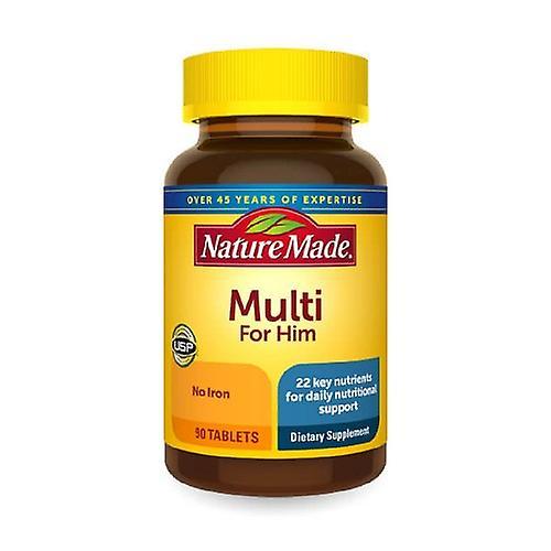 Nature Made Multivitamins For Men, 90 Tabs (Pack Of 1)