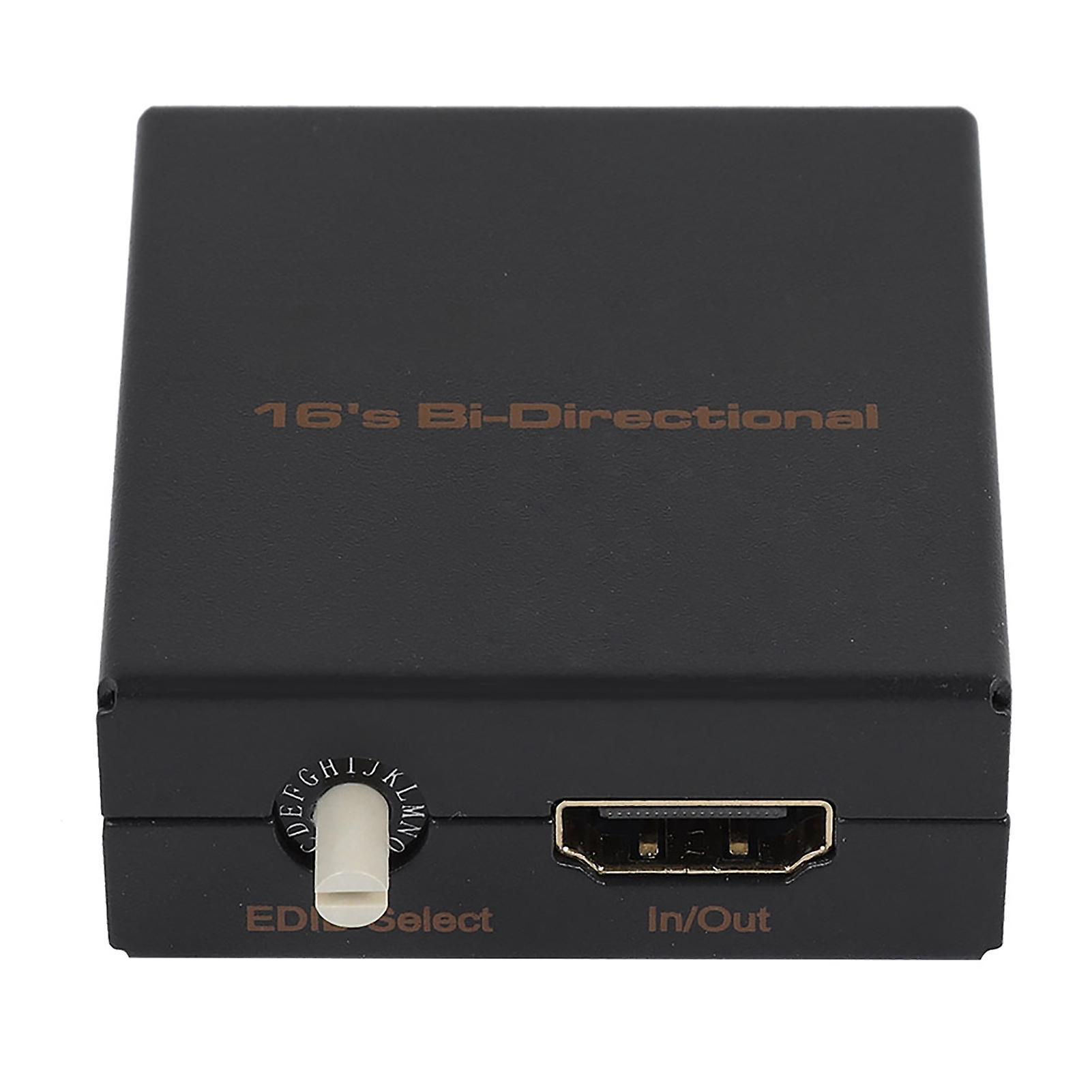 HDMI EDID Emulator 4K CEC HDMI EDID Manager Emulator with Support for EDID Feeder