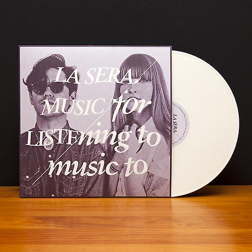 Polyvinyl Records La Sera - Music for Listening to Music to  [VINYL LP] Colored Vinyl, 180 Gram USA import