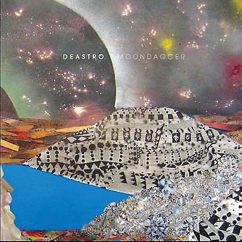 Ghostly Int'l Deastro - Moondagger  [VINYL LP] Bonus Tracks USA import