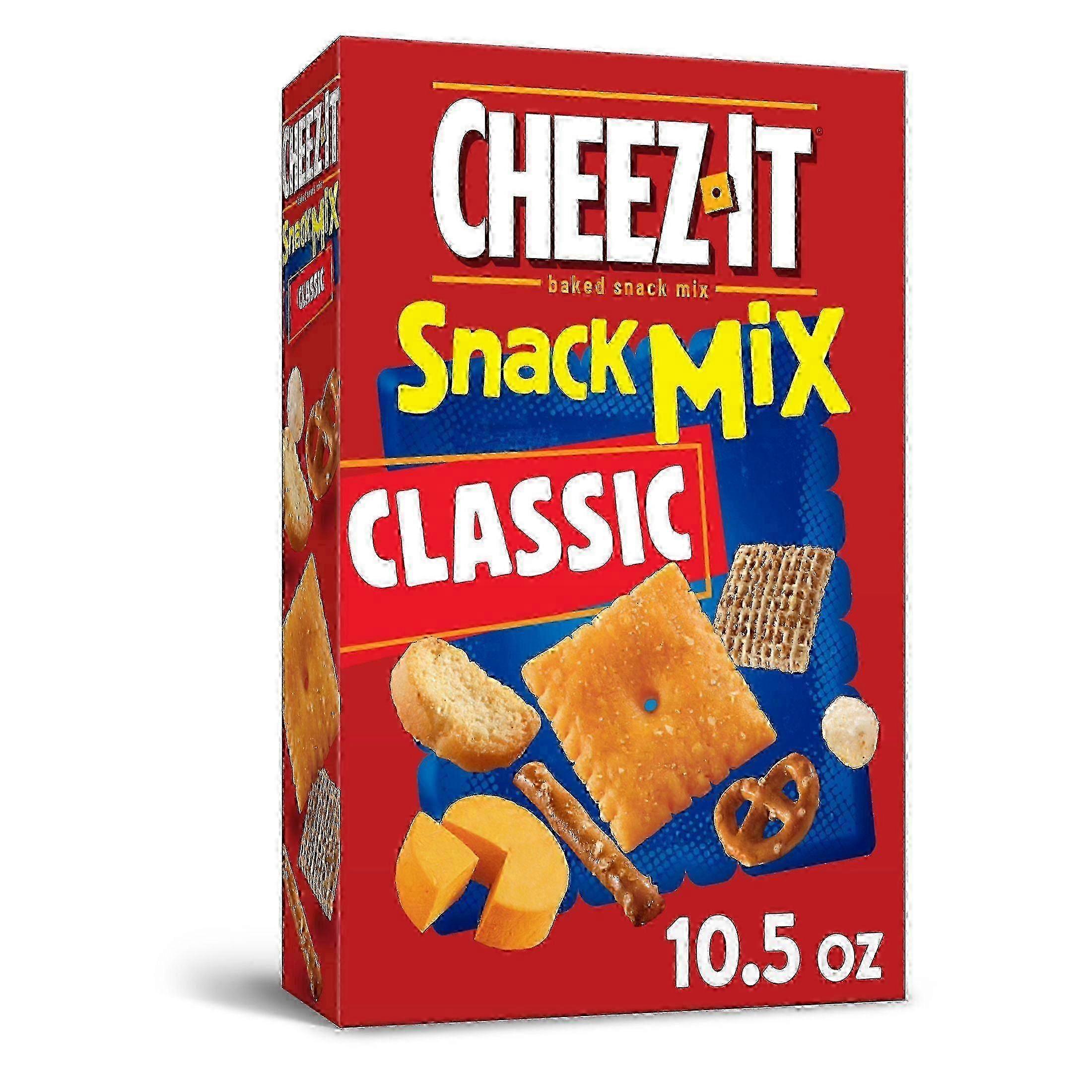 Cheez-it Snack Mix Box, Classic, 10.5 Oz