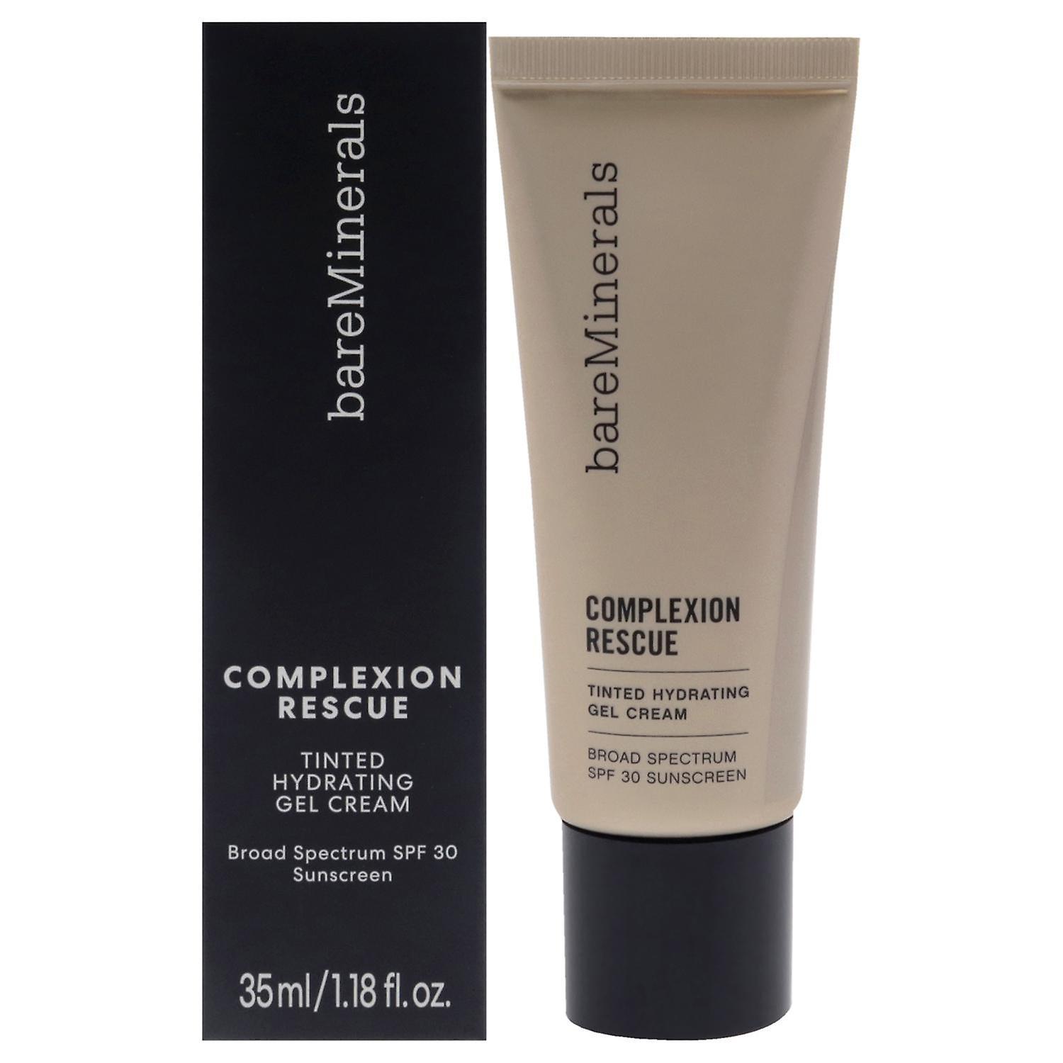 Complexion Rescue Tinted Hydrating Gel Cream SPF    Buttercream  bareMinerals Foundation