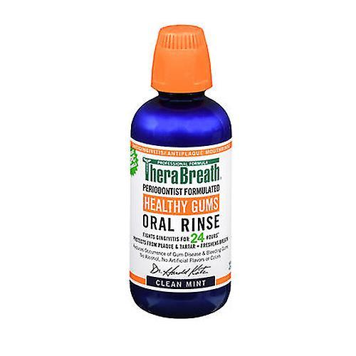 Therabreath TheraBreath Healthy Gums Oral Rinse Clean Mint, 16 Oz (Pack of 1)