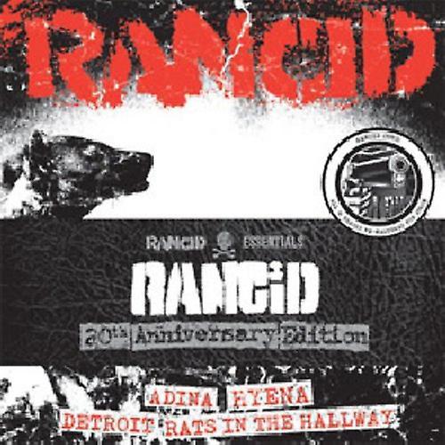 Pirate Press Records Rancid - Rancid (Rancid Essentials 4X7 Inch Pack)  [7-INCH SINGLE] USA import