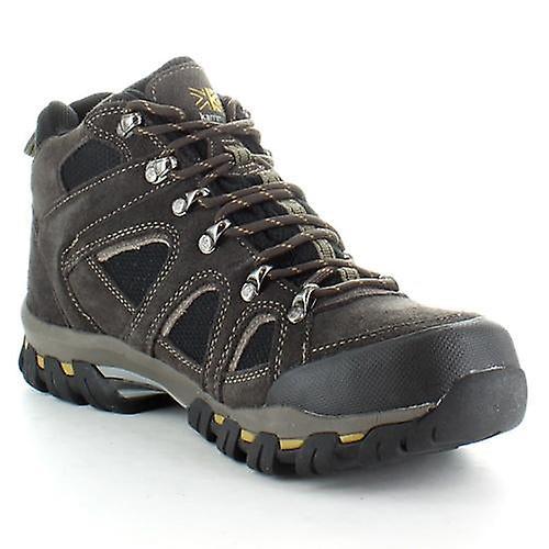 ek Wholesale Mens karrimor bodmin iv weathertite mid rise waterproof hiking shoes Dark brown Uk-12