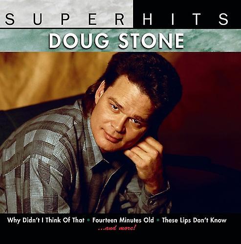 Sbme Special MKTS. Doug Stone - Super Hits  [COMPACT DISCS] USA import