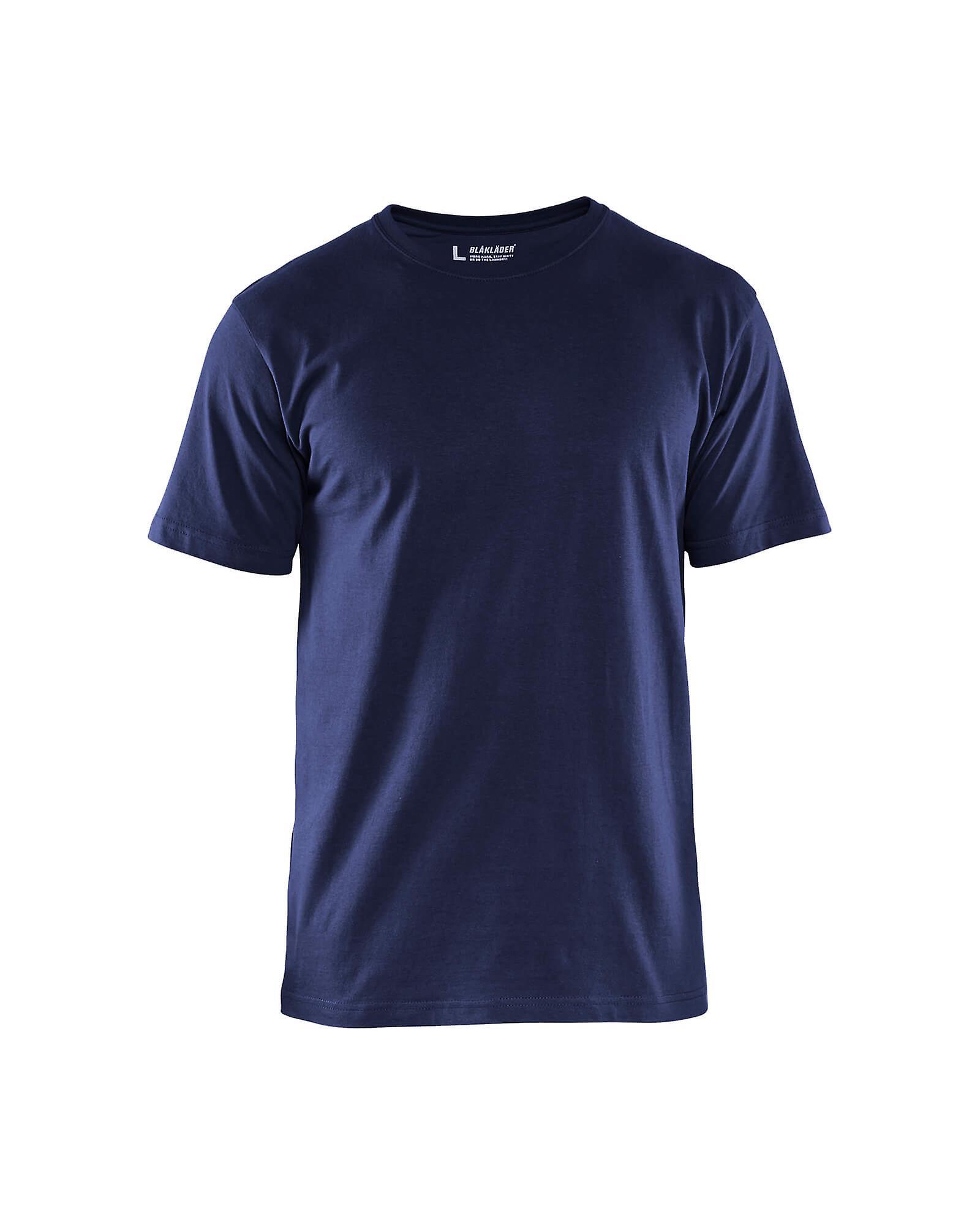 Blaklader 3325 t-shirt 5-pack - mens (33251042) Navy blue Xs