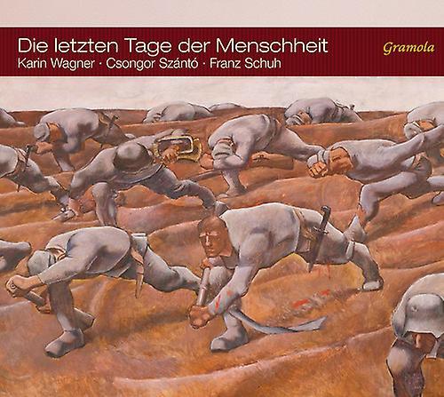 Gramola Benatzky / Wagner / Schuh - Die Letzten Tage Der Menschheit [COMPACT DISCS] USA Import