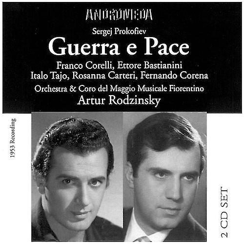 Andromeda Prokofiev - Guerra E Pace  [COMPACT DISCS] USA import