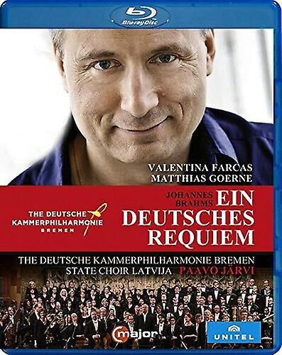 C Major Ein Deutsches Requiem  [Blu-Ray Region A: USA] USA import