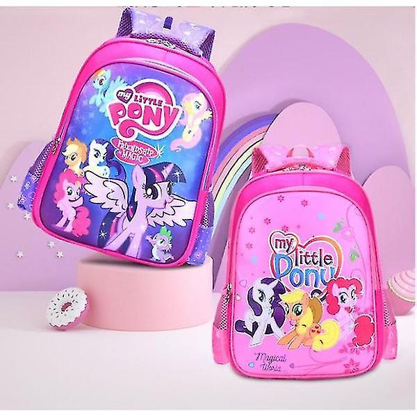 My Little Pony Backpack School Bag - Ponyville - 2 Models WHByv