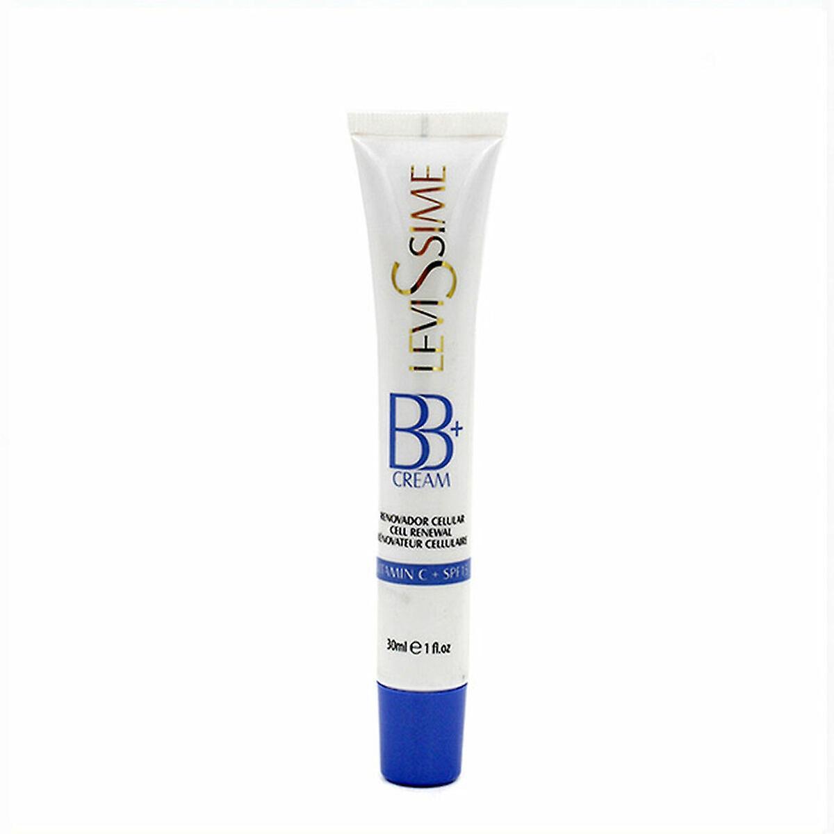 Colouring Hydrating Cream Levissime Bb+ Cream Cellular Renovation (30ml)