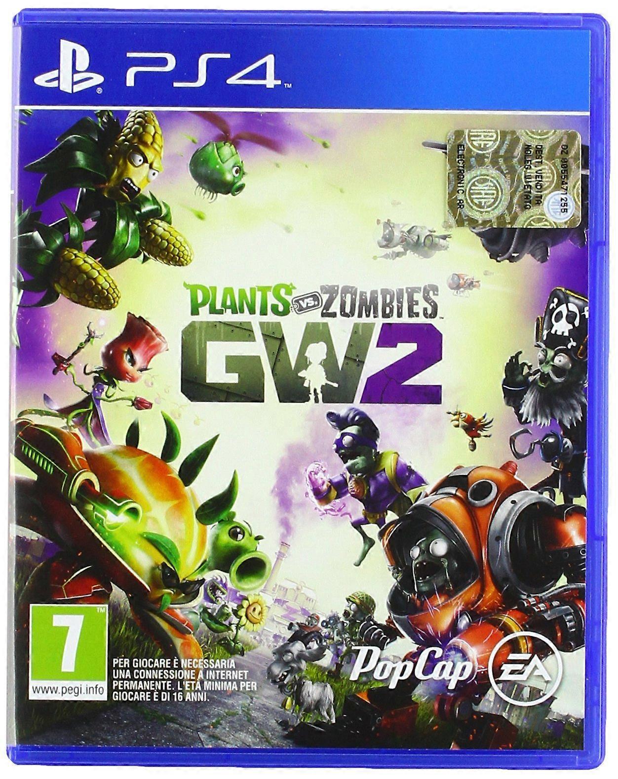 Sony Plants vs Zombies Garden Warfare 2 (PS4) - New & Sealed